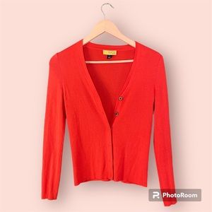 SoCa St. John Red Cardigan